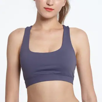 

2019 Ladies Underwear Sports Bra The Vest Sports Full Cup Bra Fitness Underwear Conjunto Cueca Y