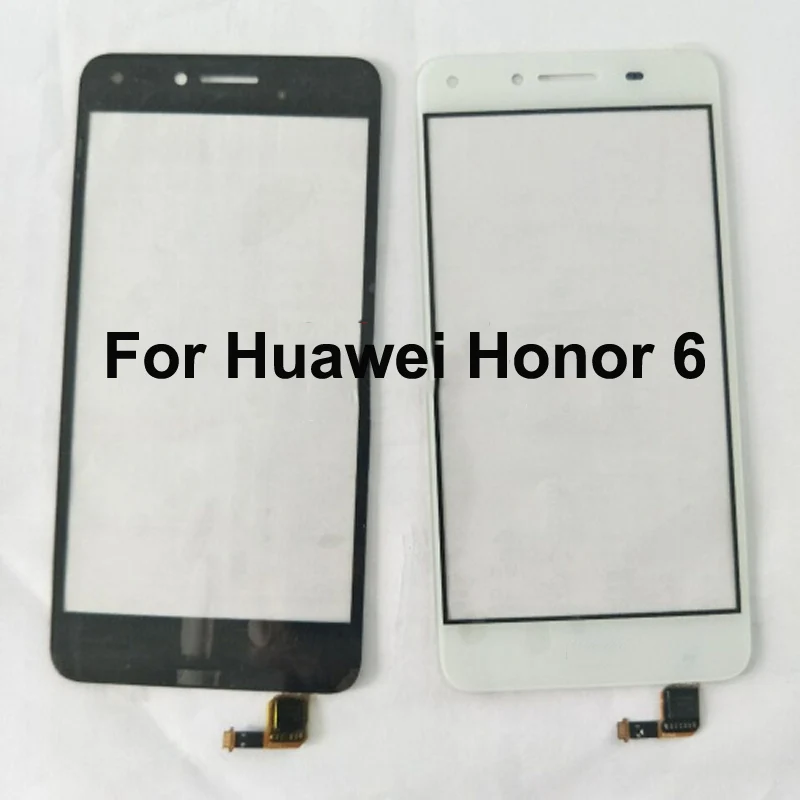 Для Huawei Honor 6 Honor6 MYA-AL10 Сенсорная панель экран дигитайзер сенсорный сенсорная с