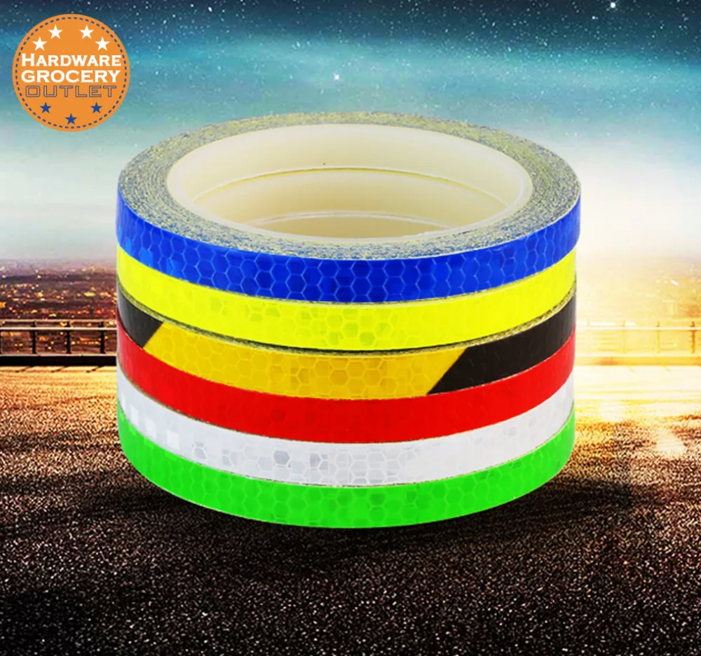 1 Roll Luminous Sticker 10mmx8m Removable Waterproof Photoluminescent Glow in Dark Safety Reflective Tape Fluorescent Vinyl 1 Roll Luminous Sticker 10mmx8m Removable Waterproof Photoluminescent Glow in Dark Safety Reflective Tape Fluorescent Vinyl