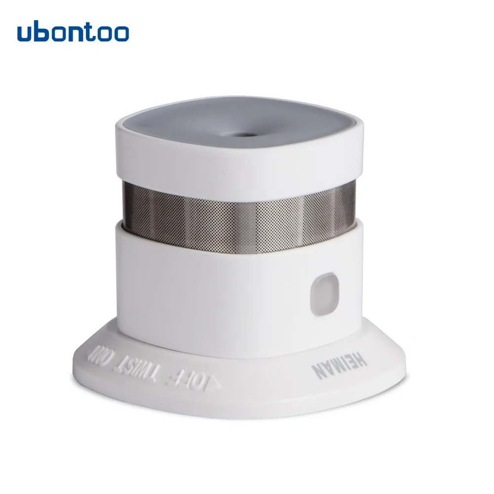 Alarm Smoke Wireless Fire Alarm Loud Inbuilt Siren 85db Fire Alarm Sensor Zigbee Smoke Detecting Sensor