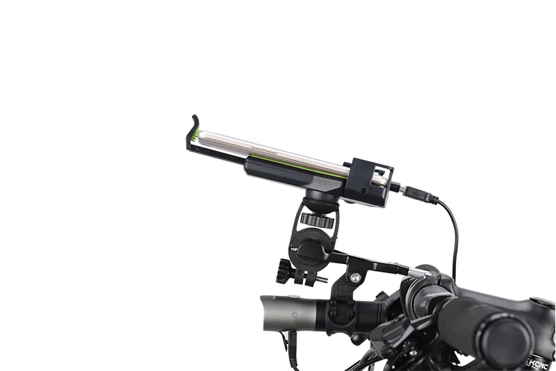 Cheap ROCKBROS Bike Bicycle Light Waterproof IPX6 USB Rechargeable 18650 3000 MAh Power LED 1000 Lumen Bank Flashlight MTB Accessories 22