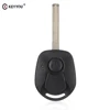 KEYYOU 2 Buttons Remote Key Shell Case For SSANGYONG Rexton RX7 Uncut Blade Key FOB Cover Case Replacement ► Photo 1/6