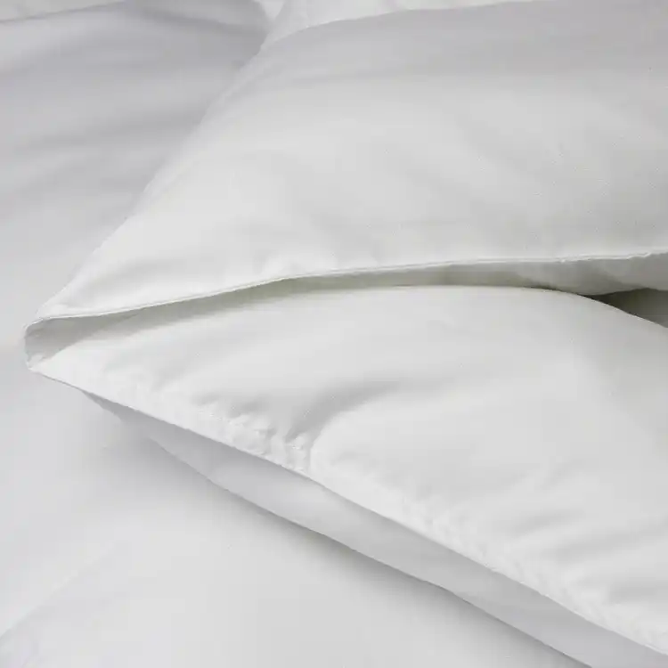 Queen Comforter Duvet Insert White Quilted Comforter With Corner