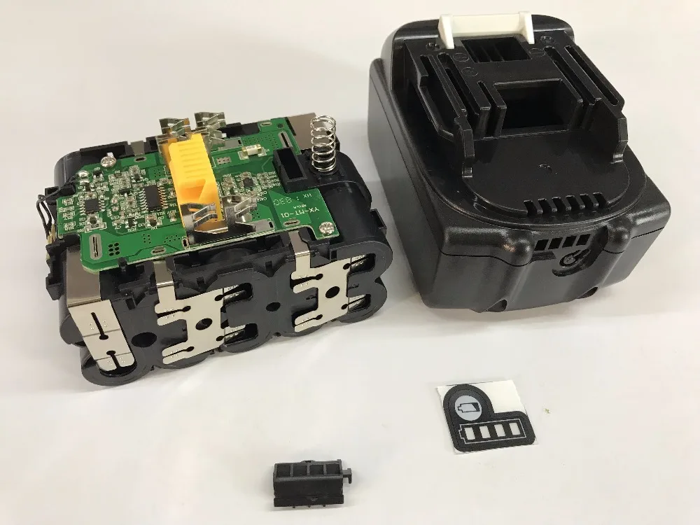 Anpassen Fall PCB board für Makita 18V Power Tool BL1815 BL1830 BL1835 LXT400 bl1840 bl1850 bl1860 