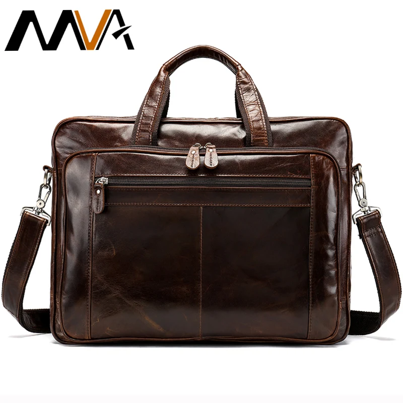 Buy MVA Men's Briefcase Bags Male Messenger Bag Men's