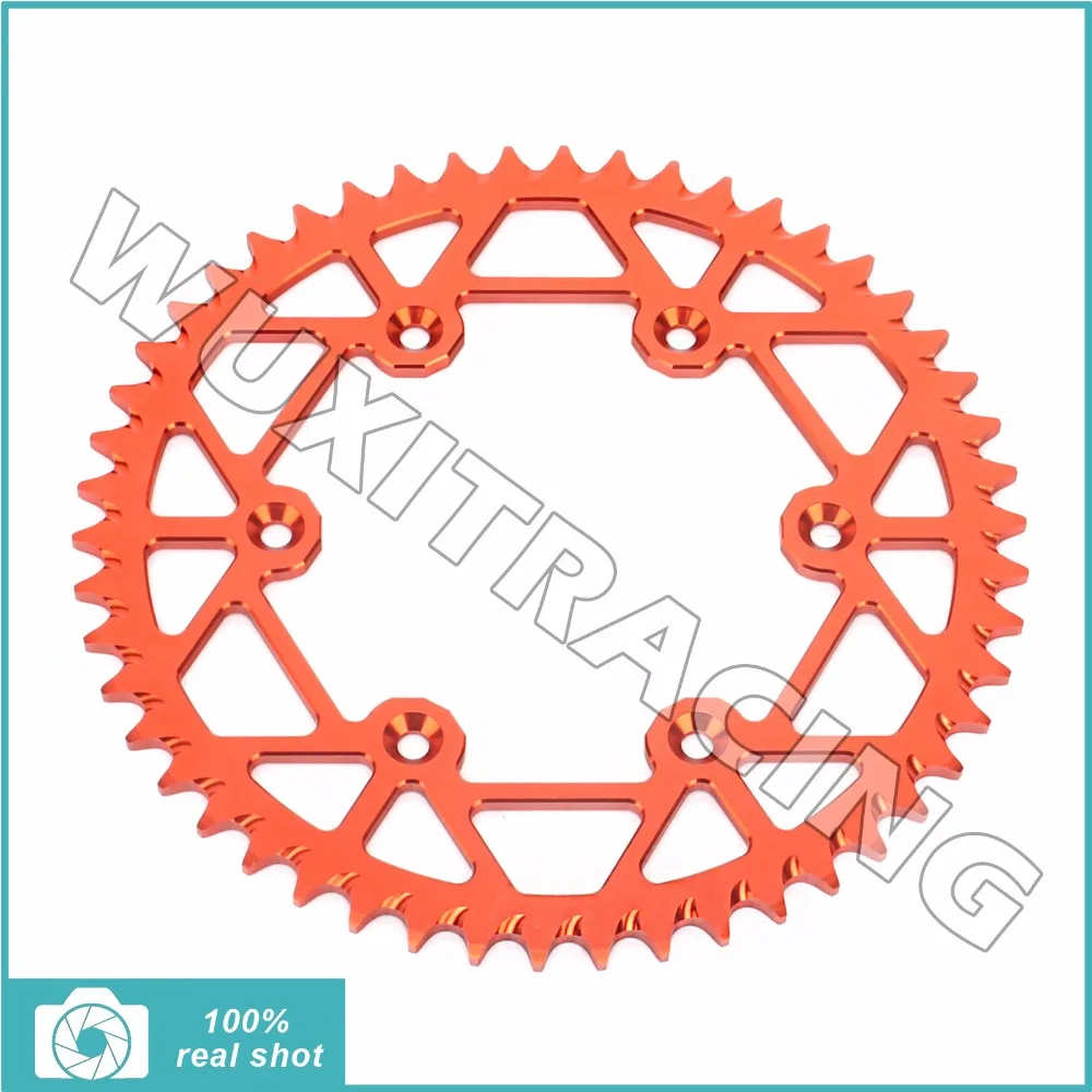 MX Offroad 520 48T 49T 50T 51T 52T Rear Sprockets for KTM DUKE EGS EXC