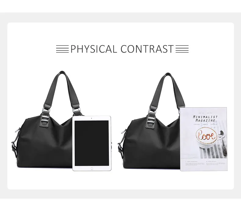 Хит, сумка для занятий фитнесом и путешествий, тренировочная спортивная сумка на плечо для спортзала, мужская и женская сумка для путешествий, сумка через плечо для занятий йогой, спортивная сумка