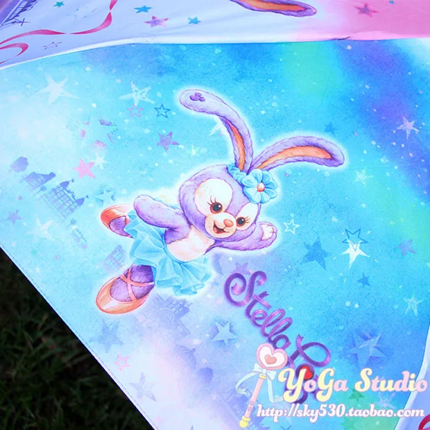 Япония мультфильм милый медведь Даффи друзья stellalou Rabbit зонт от солнца для женщин Подарки для детей