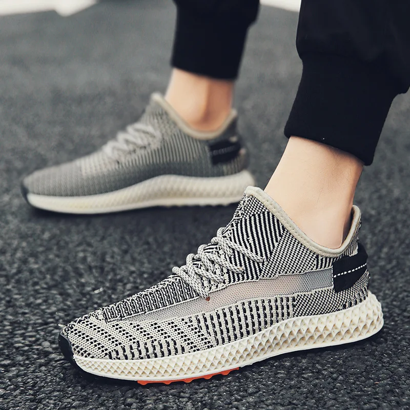 

New Breathable Men Casual Shoes Woven Shoes Men Sneakers Fashion Trainers For Men Flats Casual Men Shoes