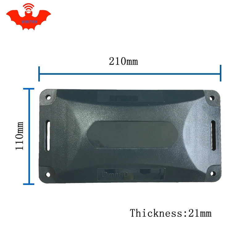 UHF RFID Анти металлическая метка omni ID Dura 3000 dura3000 915 МГц 868 м Alien Higgs3 EPCC1G2 6C прочный ABS