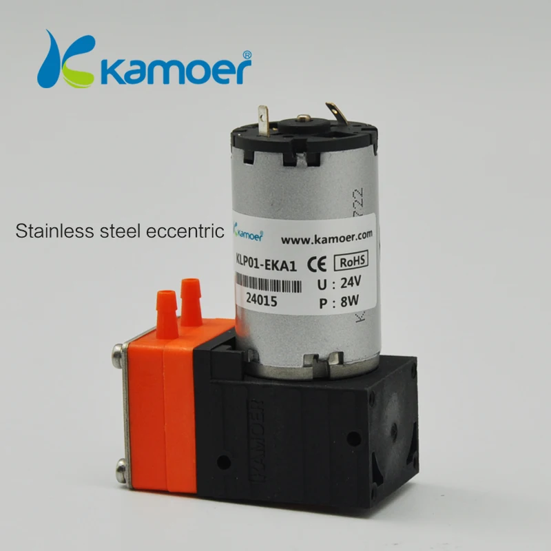 Kamoer KLP01 мембранный насос(12V DC водяной насос, 24 V, высокий поток, одна головка, для слабой щелочи и кислоты