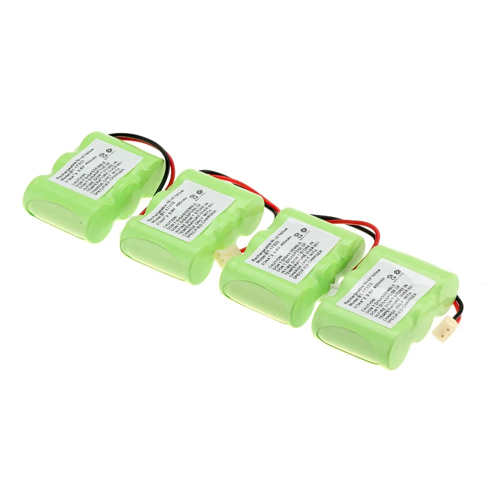 2016 Новый 6 шт. домашний телефон 3 V 400mAh Аккумулятор для Vtech BT 17333 BT17333 163345 BT27333|battery