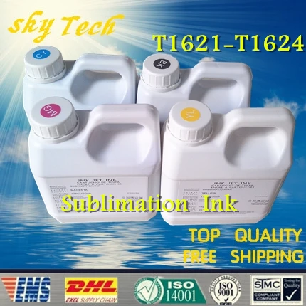 

1L*4 Sublimation ink suit for Epson T1621 - T1624 ,thermal transfer Ink For Epson WF-2010W WF-2510WF WF-2520NF WF-2530WF etc