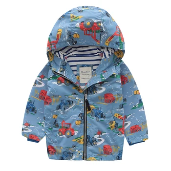 

M100 Spring Girls clothes Autumn Jacket Boys Girls Kids Coat Hoodie Jacket Girl Tops Windbreaker Kids Coat Child Thin Outerwear