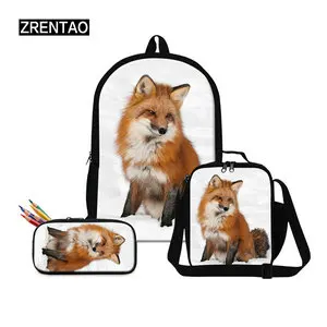 school knapsack fox