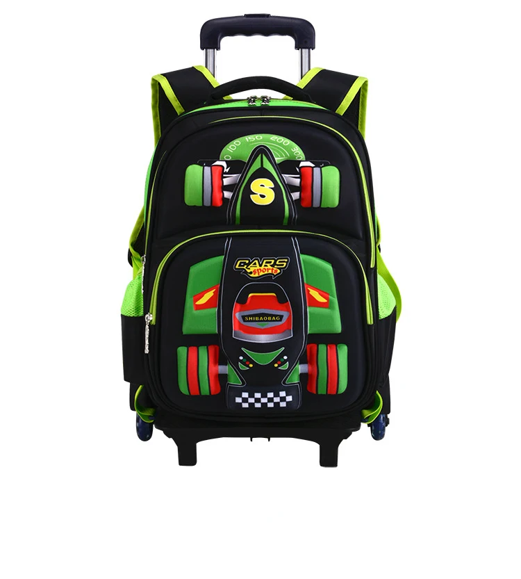 Школьная сумка на колесиках, ортопедические школьные сумки для мальчиков и девочек, Детский водонепроницаемый школьный рюкзак для подростков, детские школьные рюкзаки