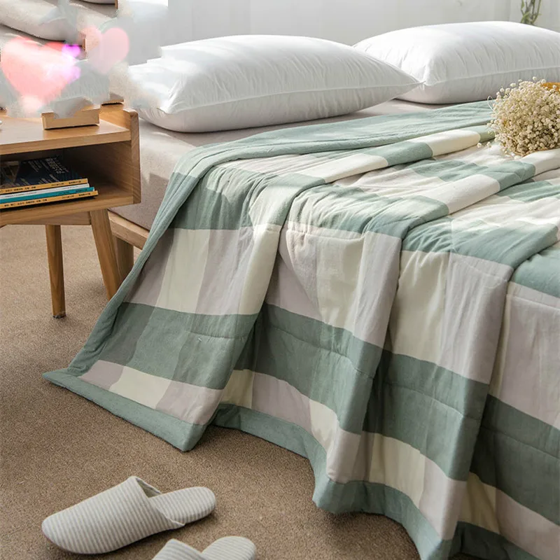 

Baby Adult Blankets Quilt Blankets Soft Throw on Sofa/Bed/Plane Travel Air Conditioning Plaids Blanket