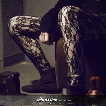 27-44! Новинка DJ DS мужская одежда модный Змеиный узор Повседневный Плюс Размер зауженные брюки мужские шаровары костюмы