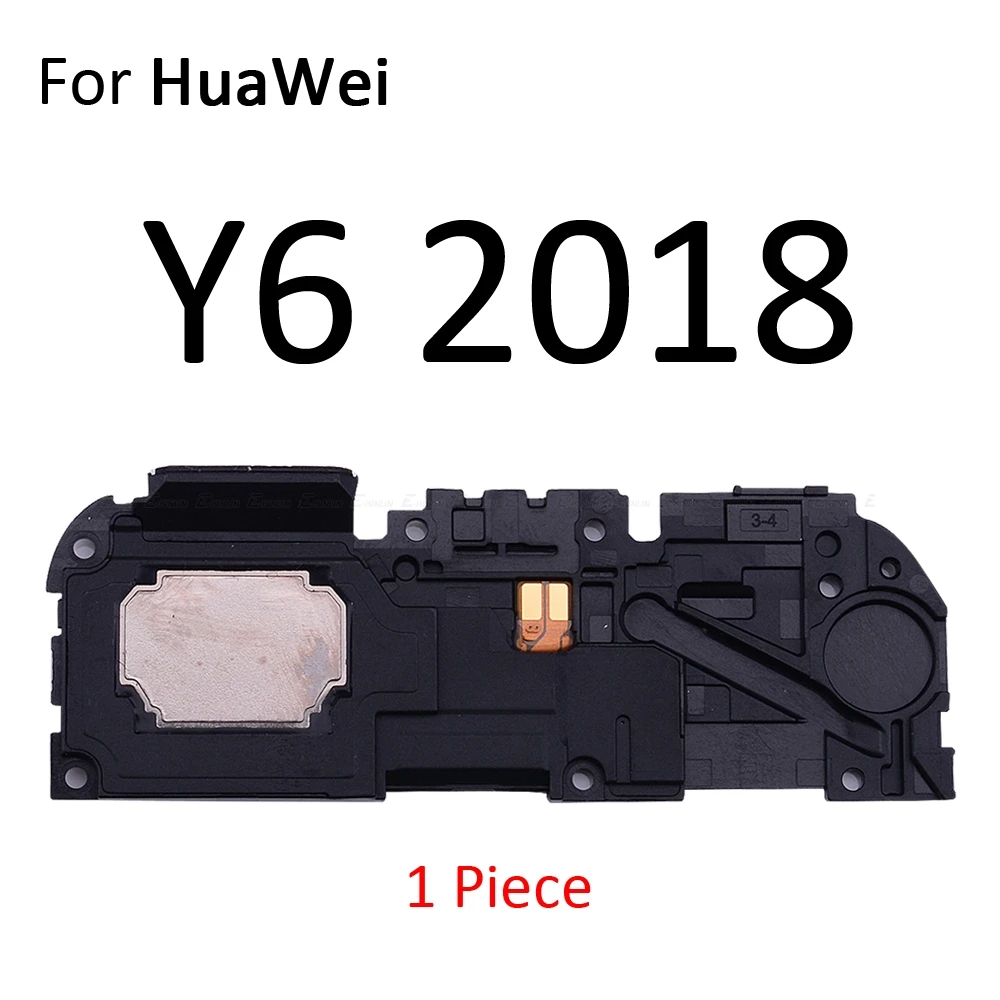 For Y6 2018 Громкий Динамик звук зуммера для HuaWei Y9 Y7 Y6 Pro Y5 Prime GR5 громкоговоритель Flex кабель Рингер Запчасти - Цвет: For Y6 2018