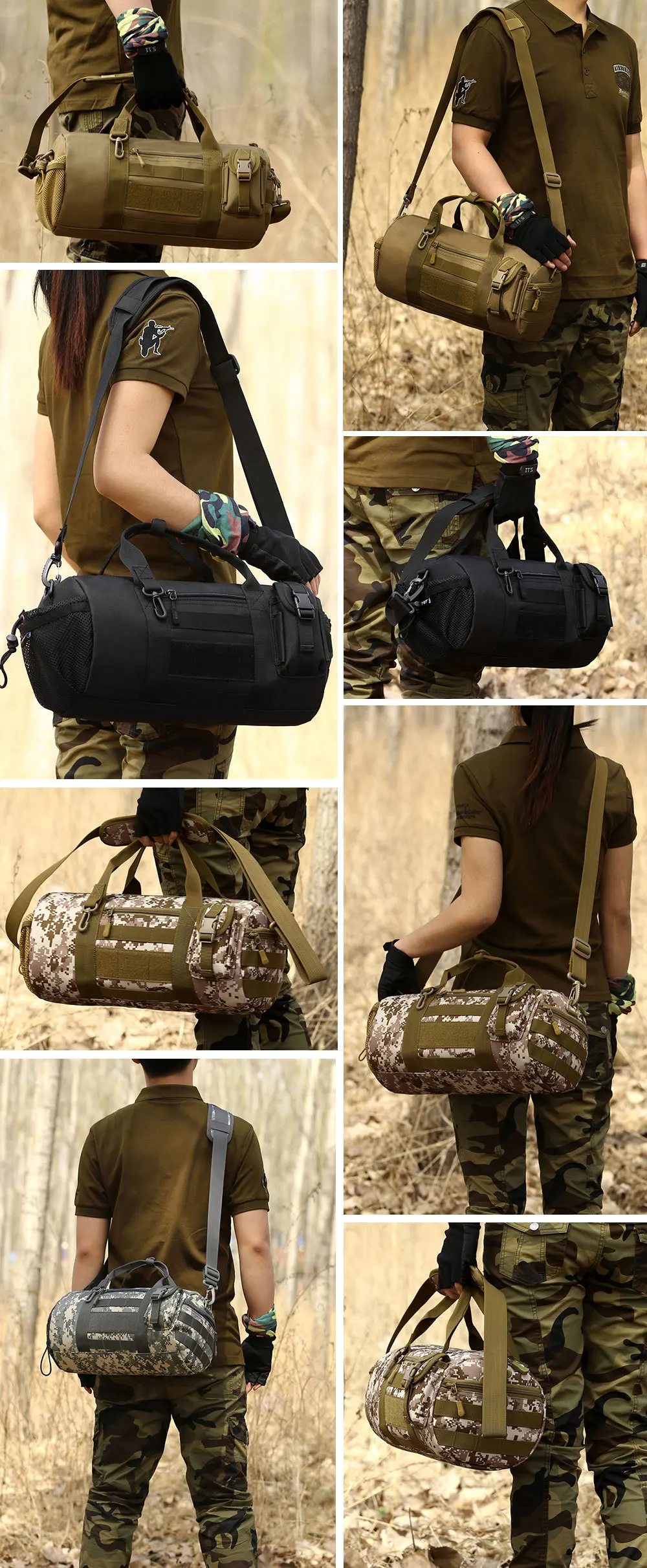 SINAIRSOFT Военная Униформа тактический рюкзак Crossbody Молл системы 10 дюйм(ов) планшеты сумки для зала Кемпинг путешествия камера LY2061
