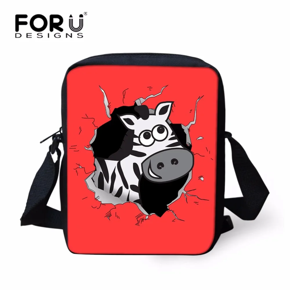 FORUDESIGNS Cute Printing Horse Elephant School Bag for Kids Cartoon Toddler Baby Schoolbags Mini Children Shoulder Bookbags baby-bags-for-girl : image FORUDESIGNS Cute Printing Horse Elephant School Bag for Kids Cartoon Toddler Baby Schoolbags Mini Children Shoulder Bookbags baby-bags-for-girl