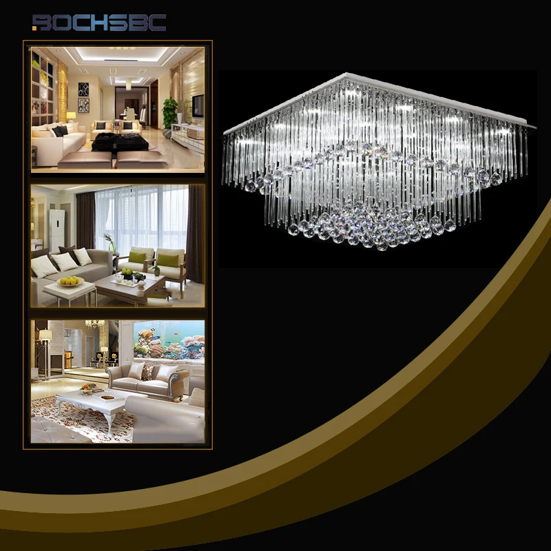 Crystal Ceiling Light15
