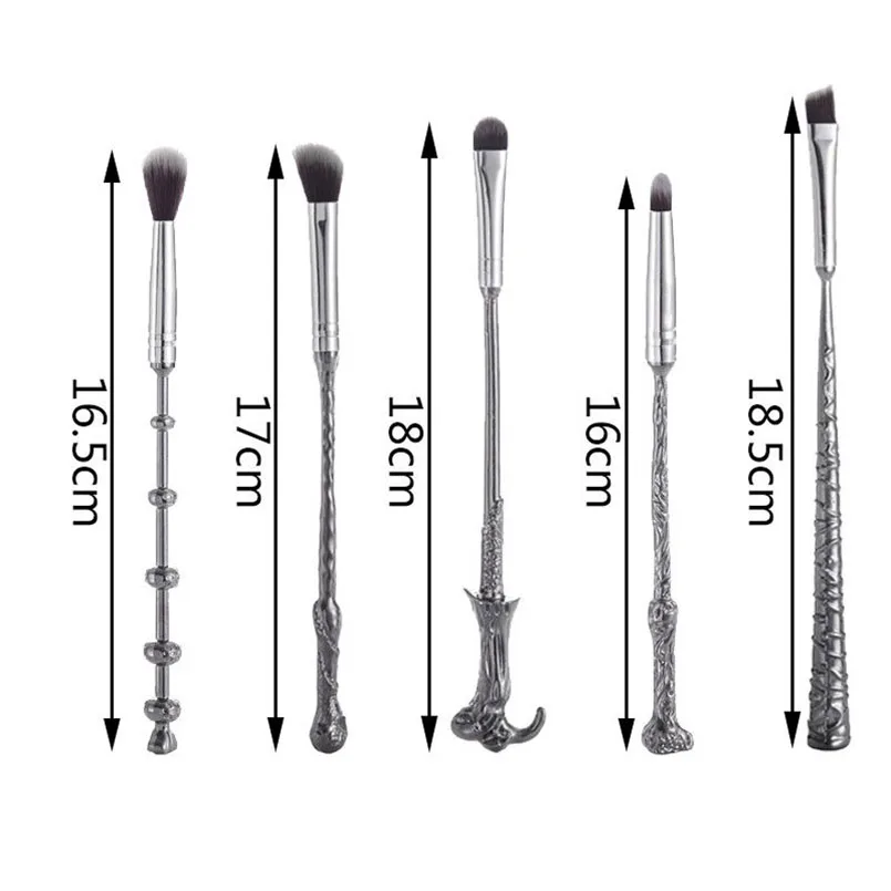5pcs makeup brushes 1