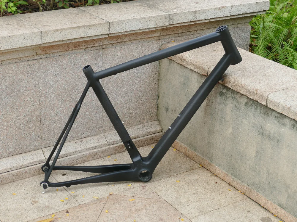 Toray карбоновая рама для шоссейного велосипеда, велосипедная Рама pf30-52 см, карбоновая Матовая Глянцевая велосипедная Рама