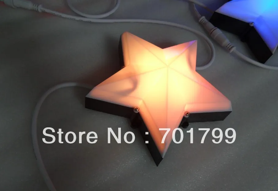 12В WS2801 звезда Тип пиксельный модуль 6 шт 5050 SMD rgb led внутри 1 44 Вт IP68 одна сторона 200