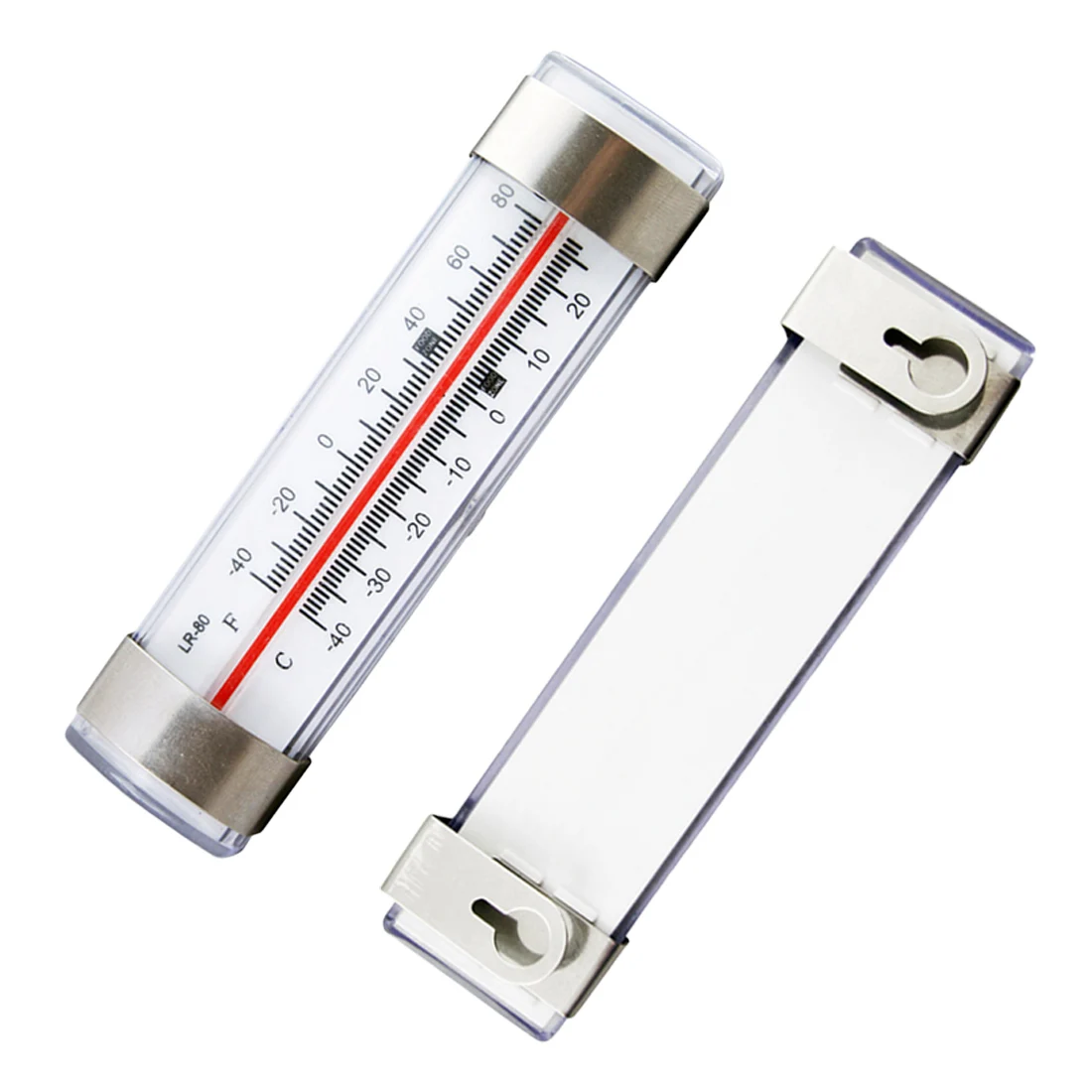 

LCD Refrigerator Thermometer Digital Thermometer Fridge Freezer with Adjustable Stand Magnet -40C to 20C/ -40F to 80F