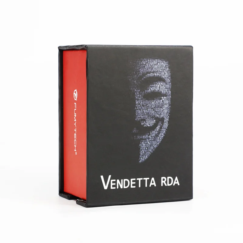 Атомайзер для электронной сигареты Fumytech Vendetta RDA 25 мм|dripping atomizer|rebuildable dripping