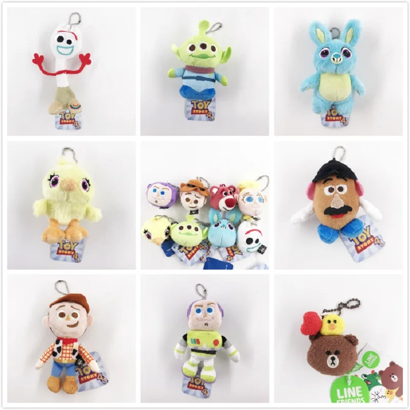 Toy Story 4 Toys Forky Bunny Alien Buzz Lightyear Soft Plush Stuffed Toys Doll Cartoon Anime Figure Toys Kids Birthday Gift Toy Story 4 Toys Forky Bunny Alien Buzz Lightyear Soft Plush Stuffed Toys Doll Cartoon Anime Figure Toys Kids Birthday Gift