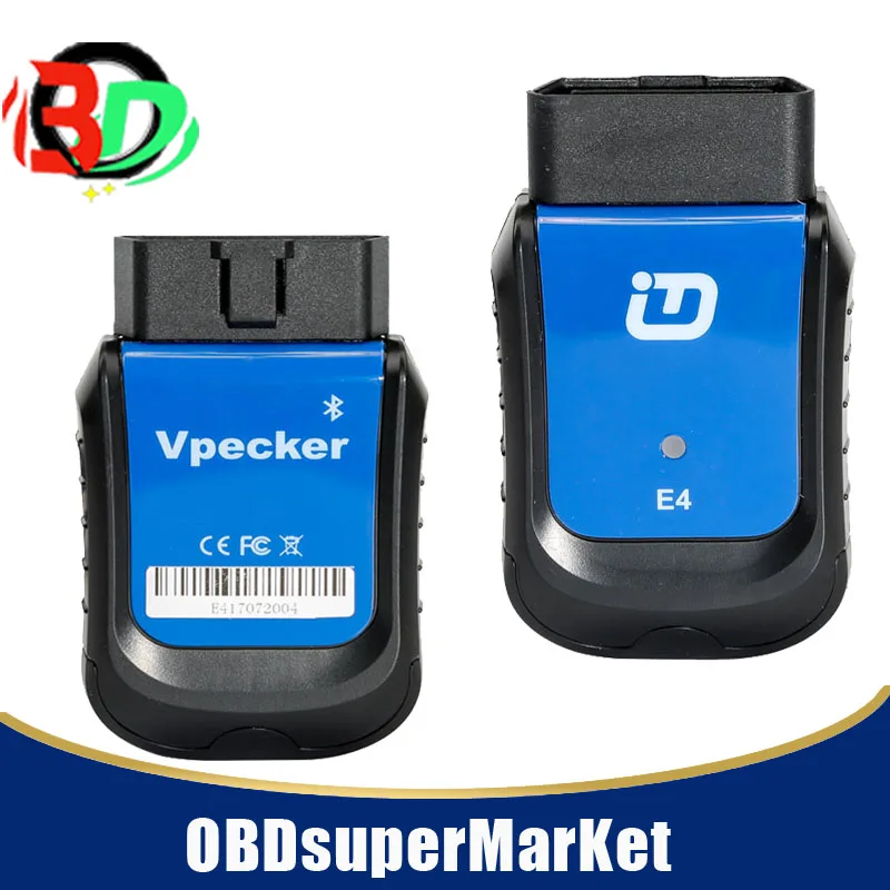

Многофункциональный диагностический планшет VPECKER E4, bluetooth-сканер для Android