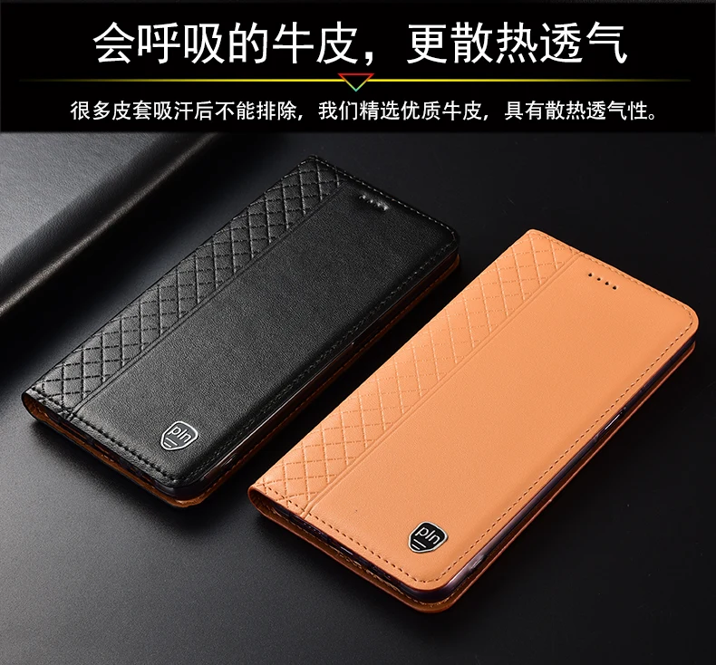 QH02 натуральная кожа Магнит Чехол-сумочка для телефона с держатель для карт для Xiaomi Redmi Note 4 чехол для Xiaomi Redmi Note 4 флип-чехол для телефона