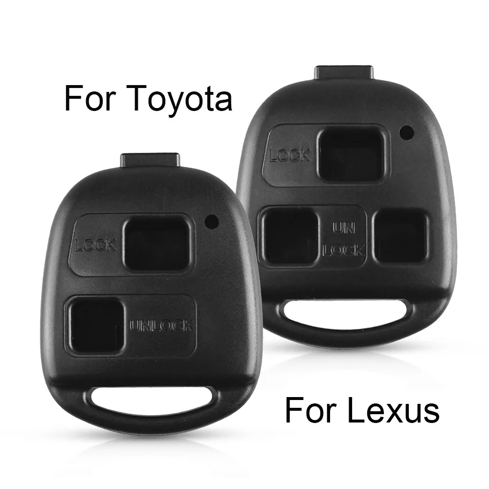 

Remote Key Shell for Toyota Land Cruiser YARIS CAMRY RAV4 Corolla PRADO for Lexus RX300 ES300 LS400 GX460 Dropship