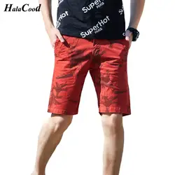 Лидер продаж 2019 г. брендовые летние новые модные мужские повседневные шорты из хлопка, тонкие пляжные короткие джоггеры длиной до колена