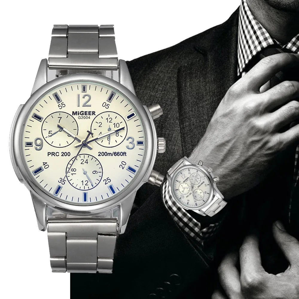 

Wrist Watch Men Watches Clock 2018 Wristwatches Male Business Clock Quartz Watch Hours Leather Quartz-watch Relogio Masculino