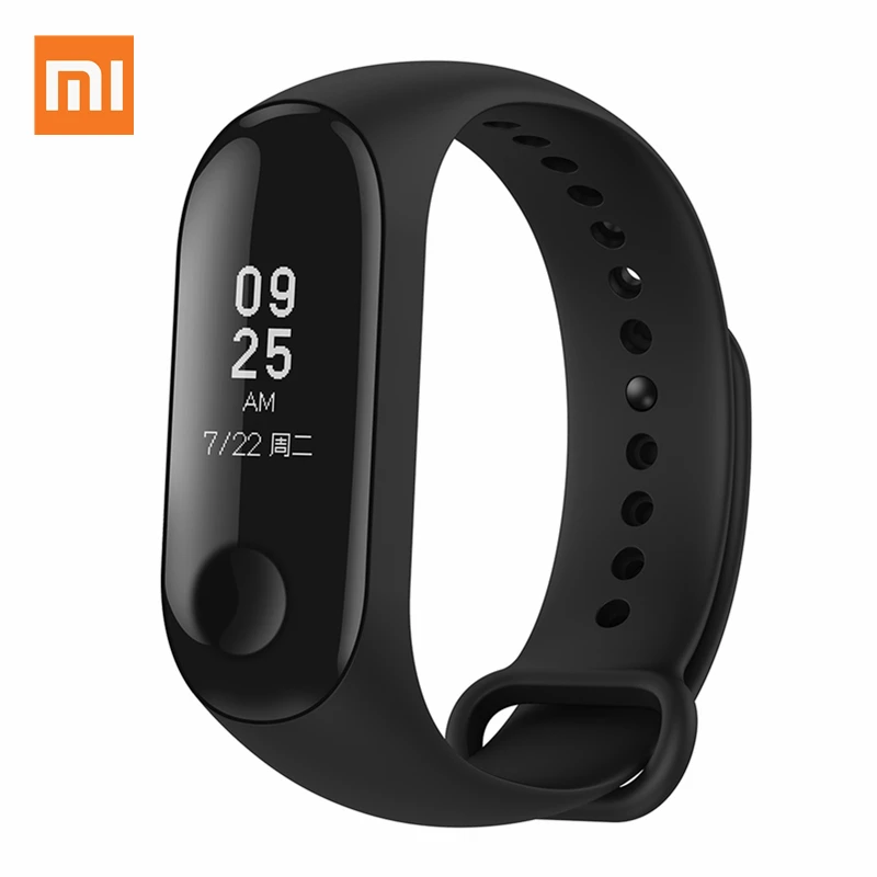 Original Xiaomi Mi Band 3 Smart Wristband Miband 3 Bracelet Oled Clock  Heart Rate Fitness Tracker Waterproof 5atm Push Message - Wristbands -  AliExpress