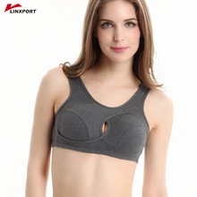 Женский бюстгальтер Для Йоги Спортивный Бюстгальтер Для Бега Спортзала фитнеса бюстгальтер для занятий спортом Мягкий Пуш-Ап майка топы для девочек M/L/XL Высокое качество