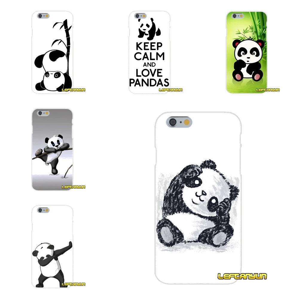 Koop Leuke Cartoon Panda Zachte Siliconen telefoon Case Voor Xiaomi Redmi 2 4 3 3 S Pro Mi3 Mi4 Mi4C Mi5S Mi Max Note 2 3 4