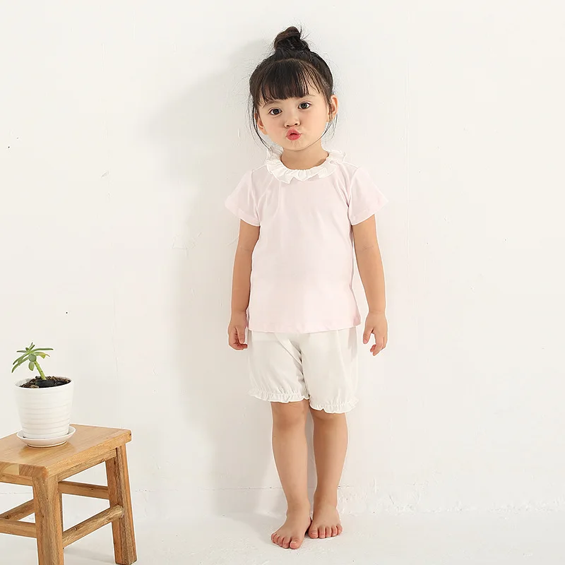 Children Polo Shirt Summer Baby Girl Clothing Baby Clothes Cotton Short