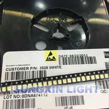 500 шт. HARVATEK SMD 3528 1 Вт Светодиодный высокомощный PLCC-3 общий анод высокой мощности 1210 SMD СВЕТОДИОДНЫЙ s диоды телевизионная подсветка супер яркий