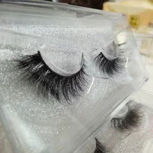 Высококачественные норковые Накладные ресницы макияж ручной работы наращивание ресниц объем