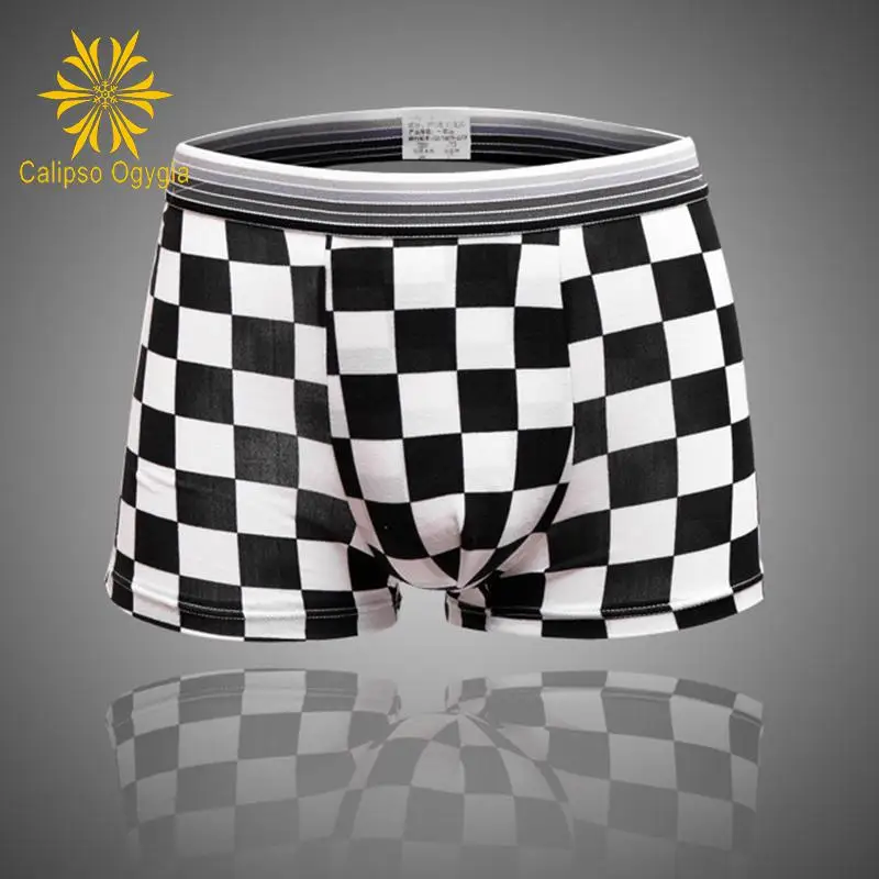5pcs/lot New Sexy Men's Boxer Underwear Fashion Soft Underwear Boxers Man Short Bulge Pouch Underpants CONNK-001 3