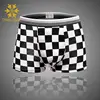 5pcs/lot New Sexy Men's Boxer Underwear Fashion Soft Underwear Boxers Man Short Bulge Pouch Underpants CONNK-001 3