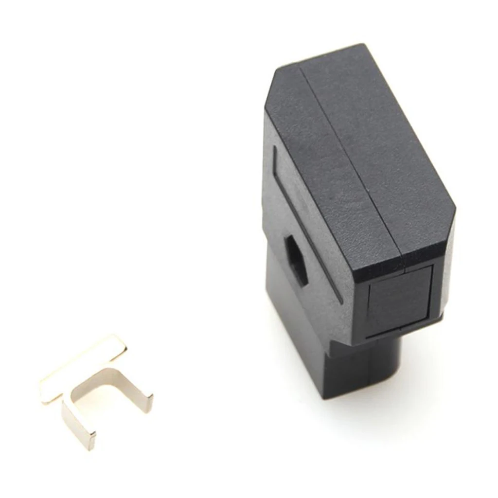 10 Pack Male D-Tap Connector for DSLR Rig Power Cable V-mount Anton Battery