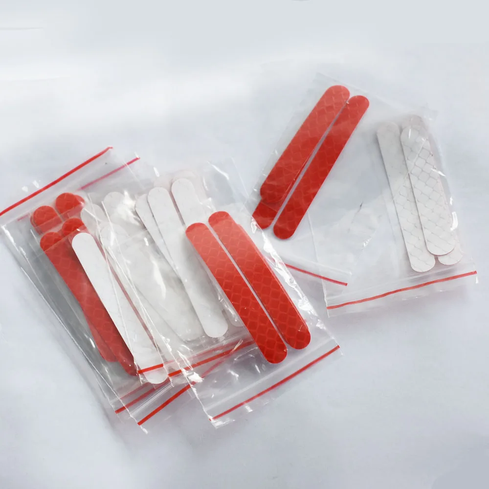 

Red Protective Shell Reflective Sticker FOR es1 ES2 ES3 ES4