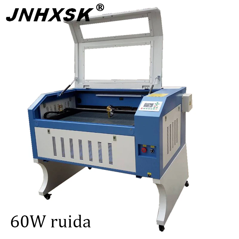 TS6090 cnc co2 лазерный гравер 100 Вт W2 reci ruida система управления Высокоточный 3d