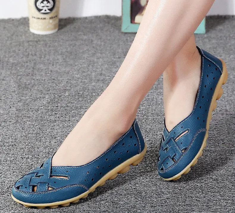 AH1165 (9) Women's Loafers Shoes