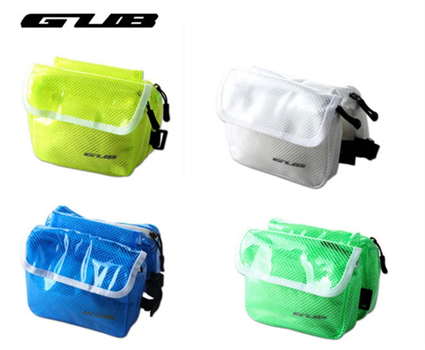 Cycling Bicycle Top Frame Front Pannier Saddle Tube Bag Waterproof Pouch Holder